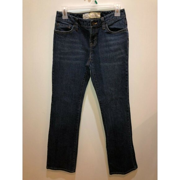 Ann Taylor LOFT Medium Wash Blue Curvy Fit Jeans - Picture 4 of 9
